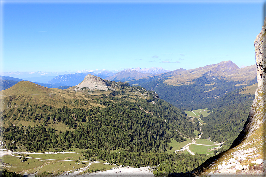 foto Da Passo Rolle a Passo Mulaz